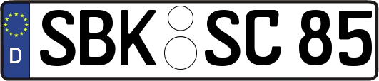 SBK-SC85