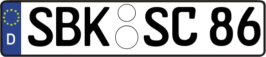 SBK-SC86