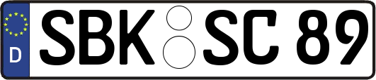 SBK-SC89