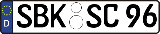 SBK-SC96