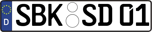 SBK-SD01