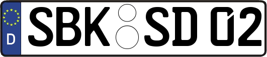 SBK-SD02