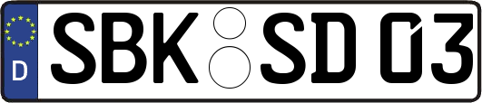 SBK-SD03