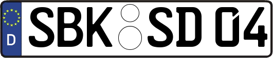 SBK-SD04