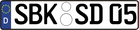 SBK-SD05