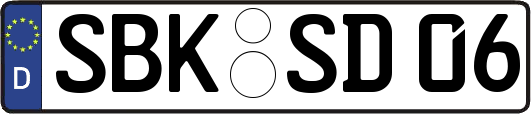 SBK-SD06