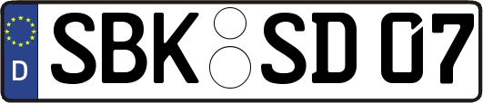 SBK-SD07
