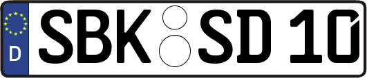 SBK-SD10