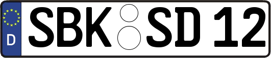 SBK-SD12
