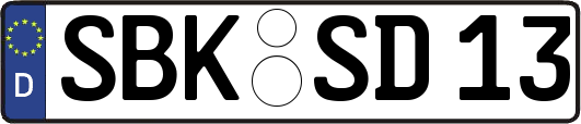 SBK-SD13