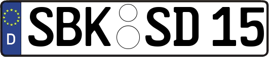 SBK-SD15