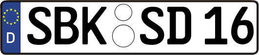 SBK-SD16
