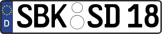 SBK-SD18