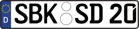 SBK-SD20