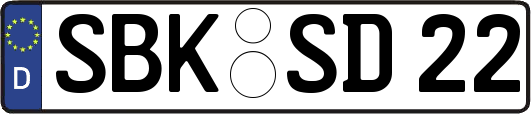 SBK-SD22