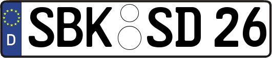 SBK-SD26