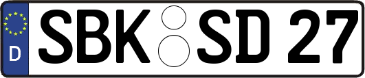 SBK-SD27
