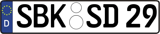 SBK-SD29