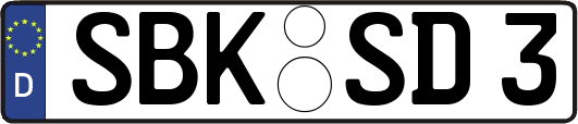 SBK-SD3