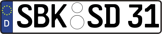 SBK-SD31