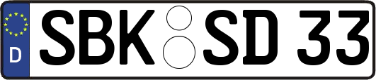 SBK-SD33