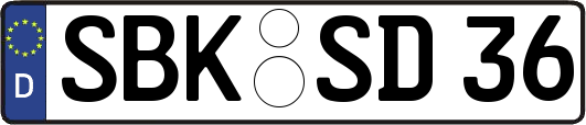 SBK-SD36