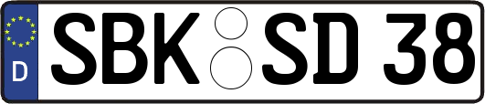 SBK-SD38