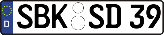 SBK-SD39