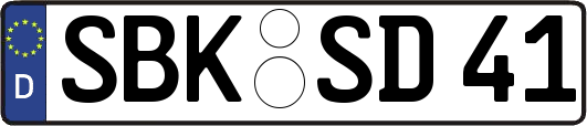 SBK-SD41