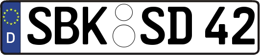 SBK-SD42
