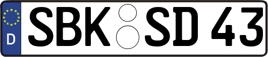 SBK-SD43