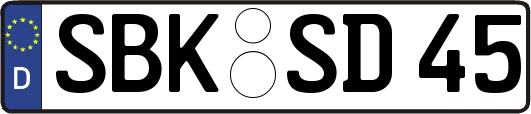 SBK-SD45