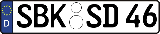 SBK-SD46