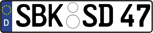 SBK-SD47