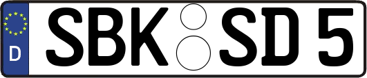 SBK-SD5
