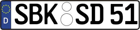 SBK-SD51