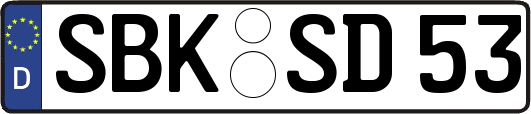 SBK-SD53