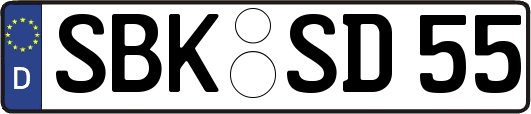 SBK-SD55