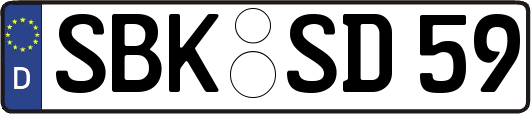 SBK-SD59