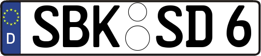 SBK-SD6