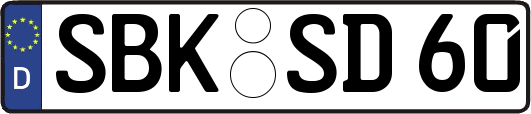 SBK-SD60