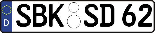SBK-SD62