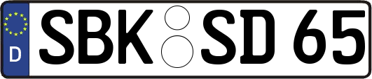 SBK-SD65