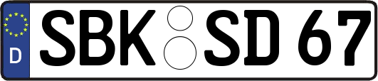 SBK-SD67