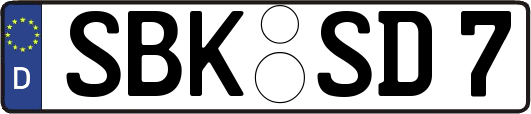 SBK-SD7