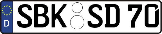 SBK-SD70