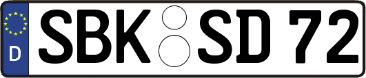 SBK-SD72