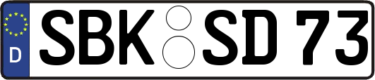 SBK-SD73