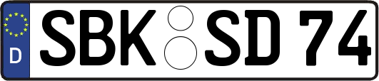 SBK-SD74