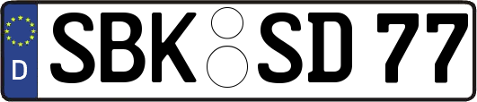 SBK-SD77